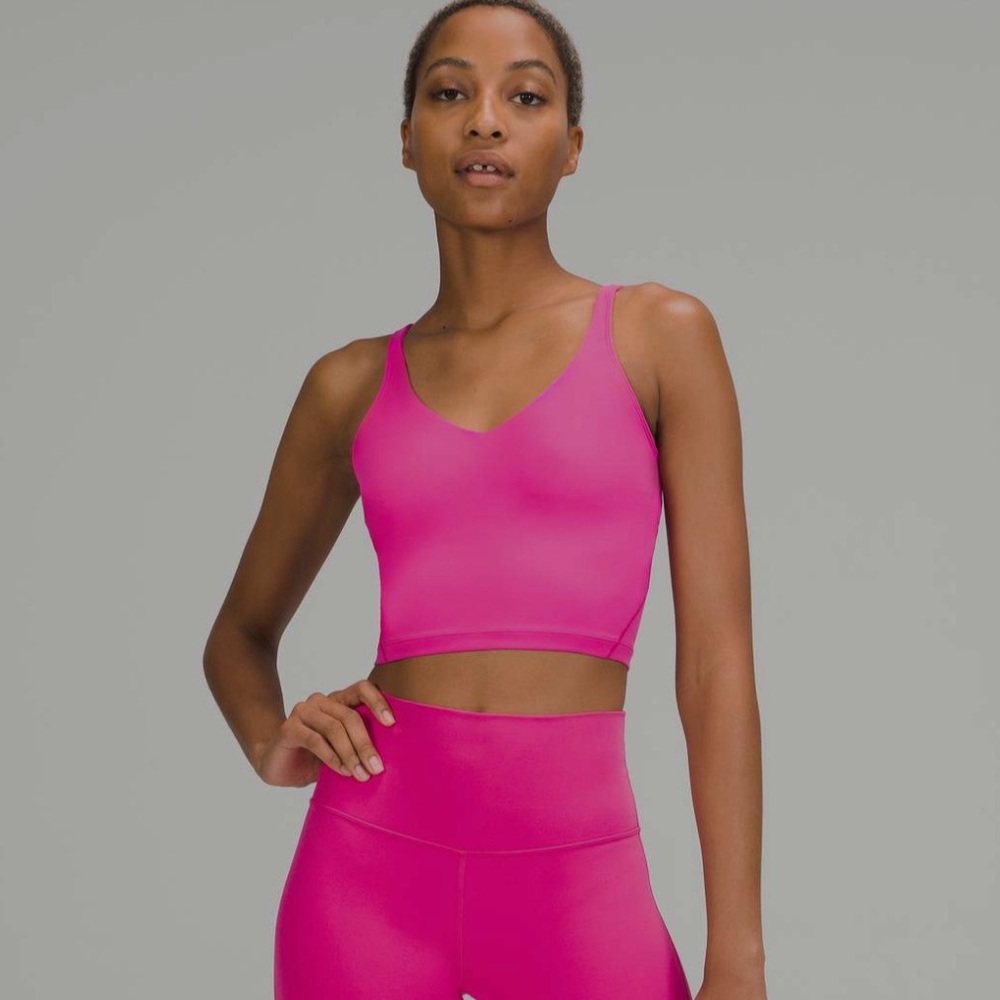 Sonic Pink Lululemon Align Tank